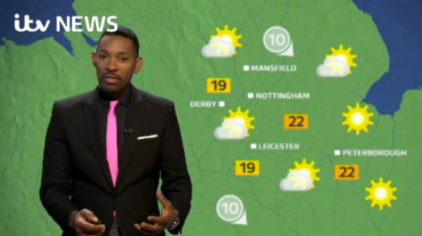 East Midlands Weather: Very warm and sunny | ITV News Central