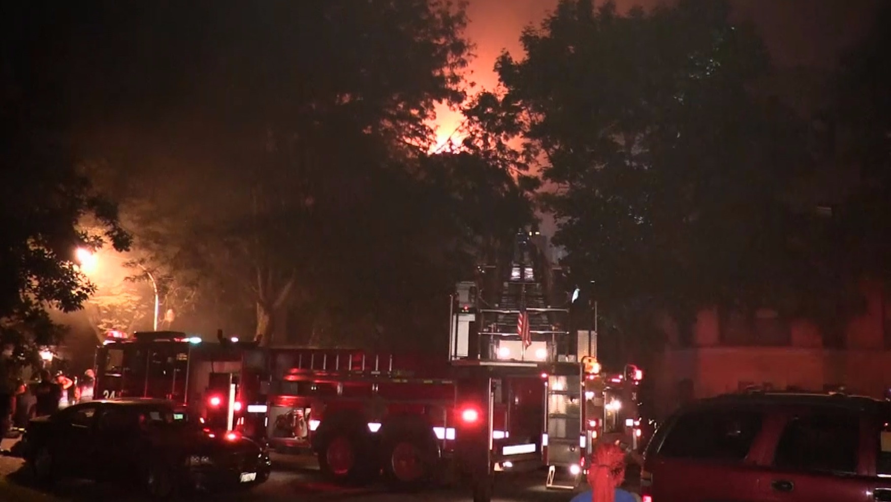 Three children and adult killed in apartment fire 'started on purpose ...