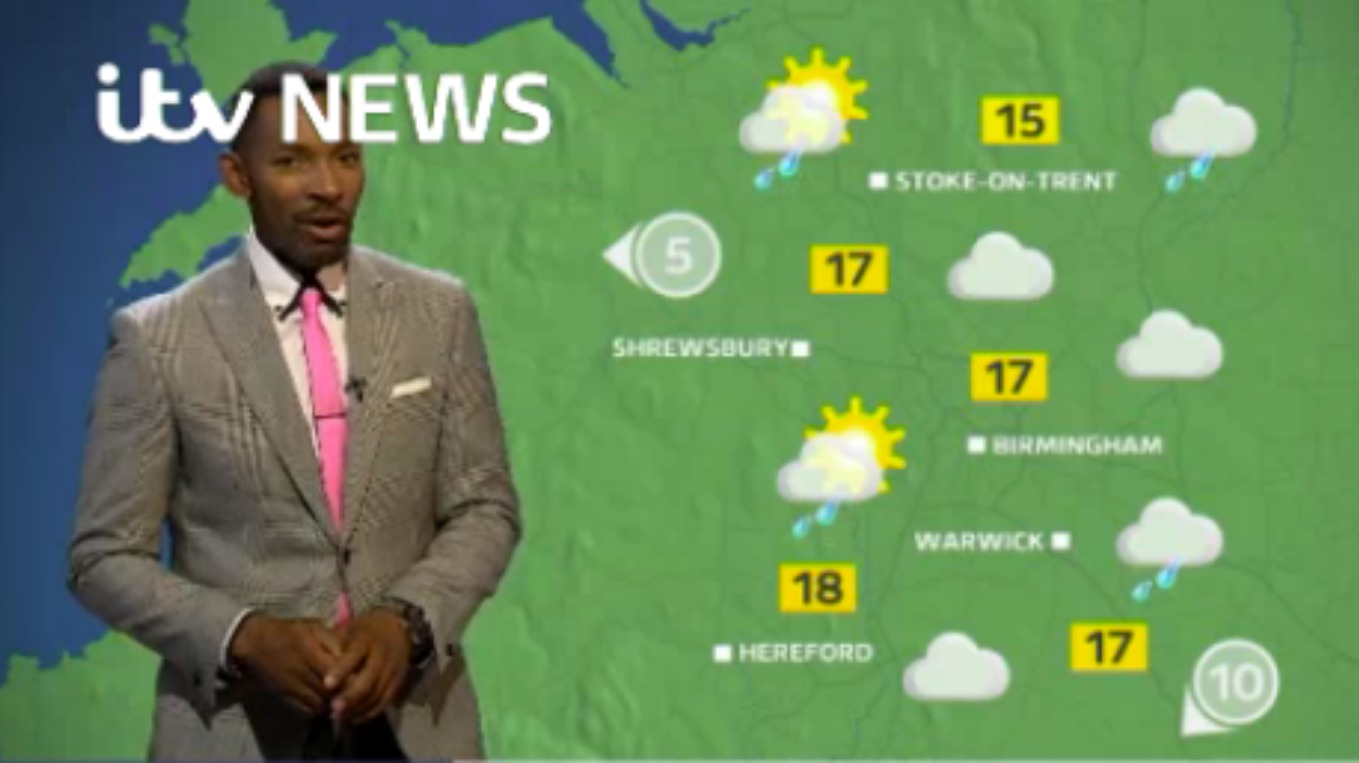 West Midlands Weather: Showers overnight | ITV News Central