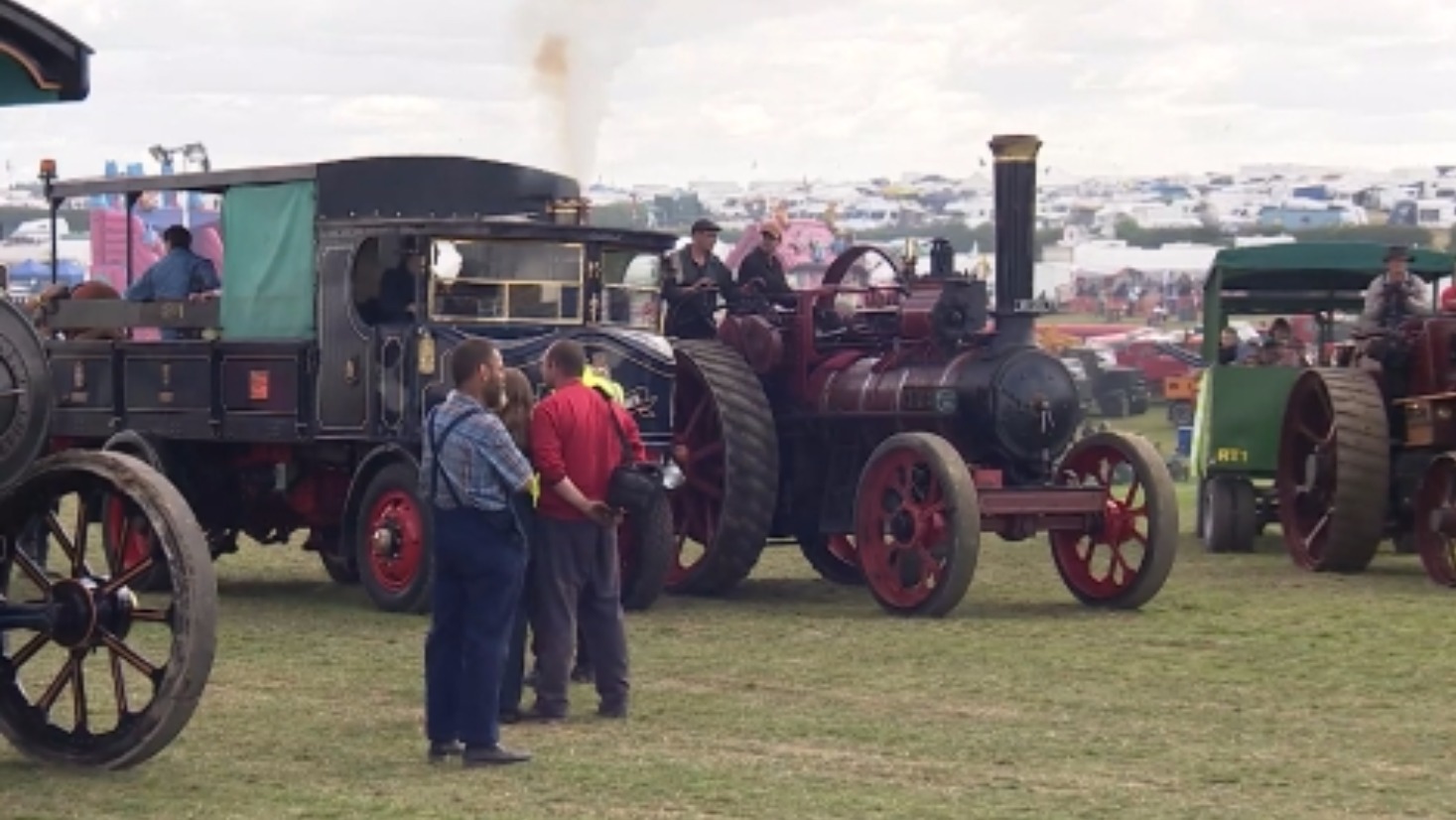 Great Dorset Steam Fair, Events in Dorset