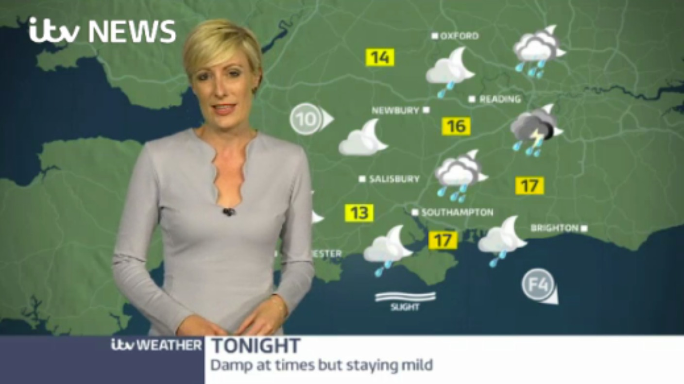 The weather in the east of the Meridian region | ITV News Meridian