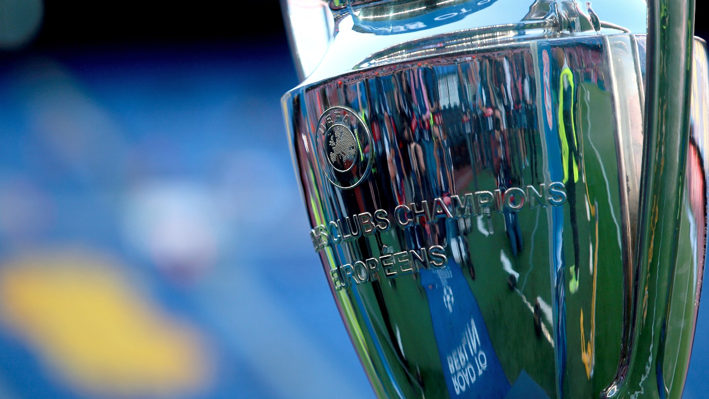 Top four leagues to receive four automatic Champions League places from 201819 season onwards