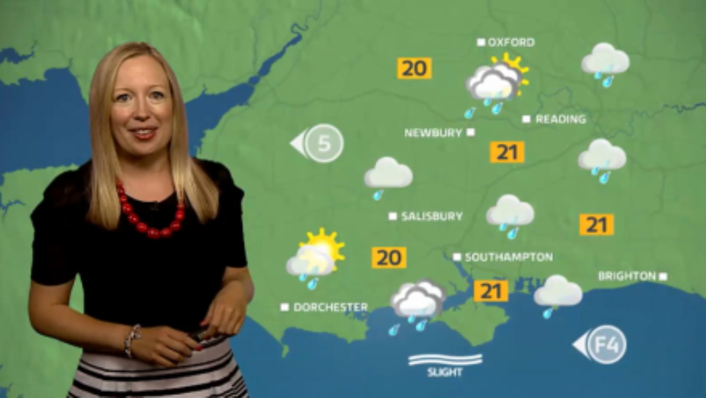 Saturday's weather for the west ITV News Meridian