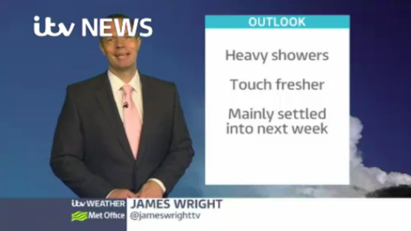 Midlands weather: More heavy, showery rain on the way | ITV News Central