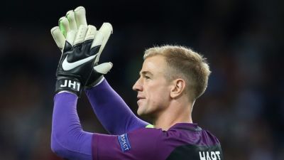 Man City goalkeeper Joe Hart 'one step closer to club move' | ITV News  Granada