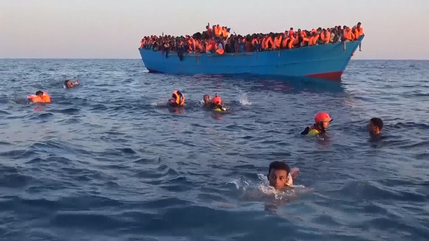 More Than 6,000 Migrants Rescued In Single Day | ITV News