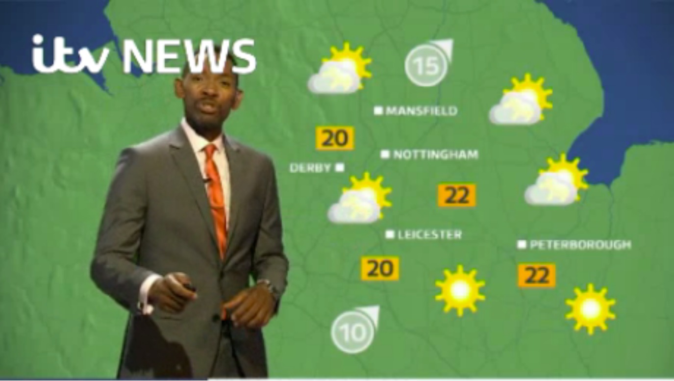 East Midlands Weather: Dry and bright | ITV News Central