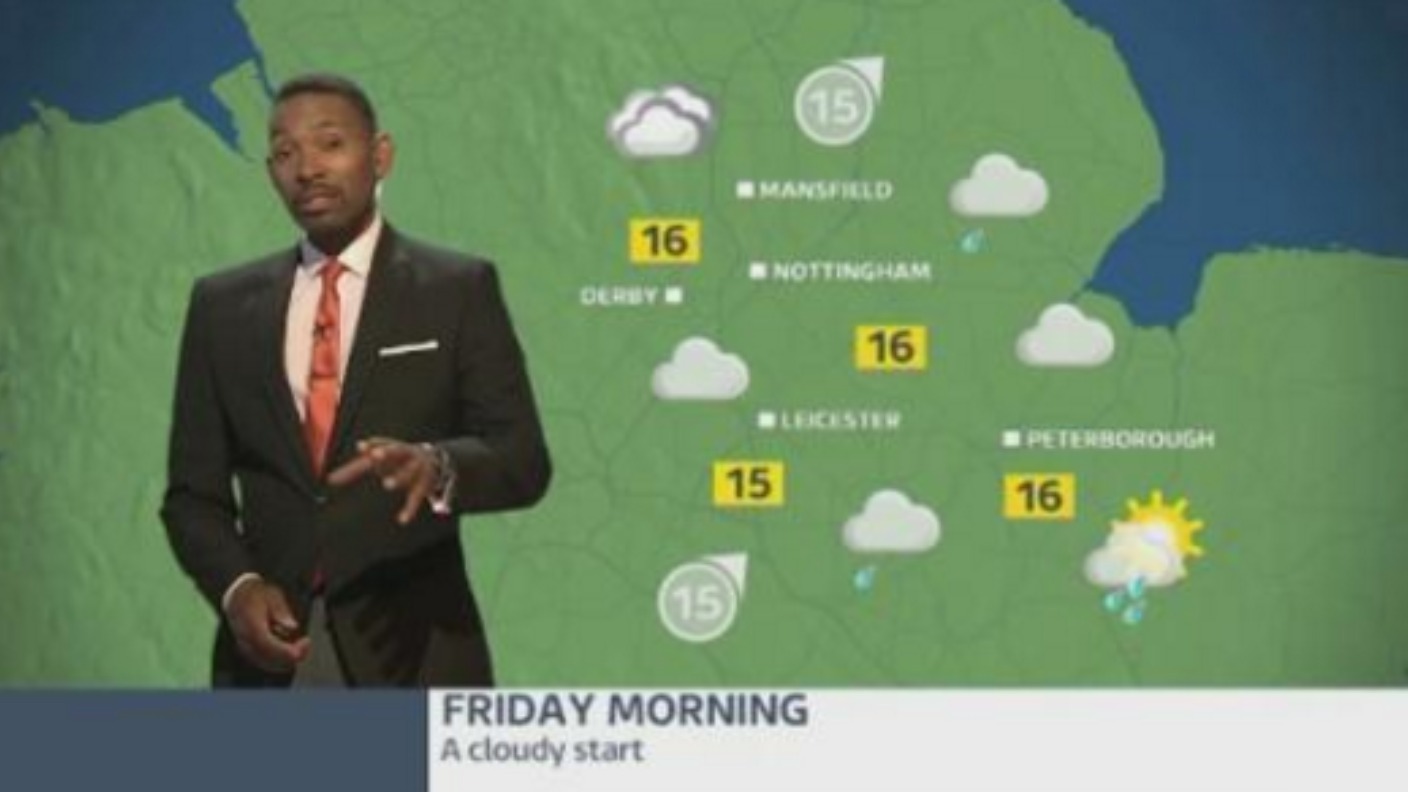 East Midlands Weather: Cloudy with some rain | ITV News Central
