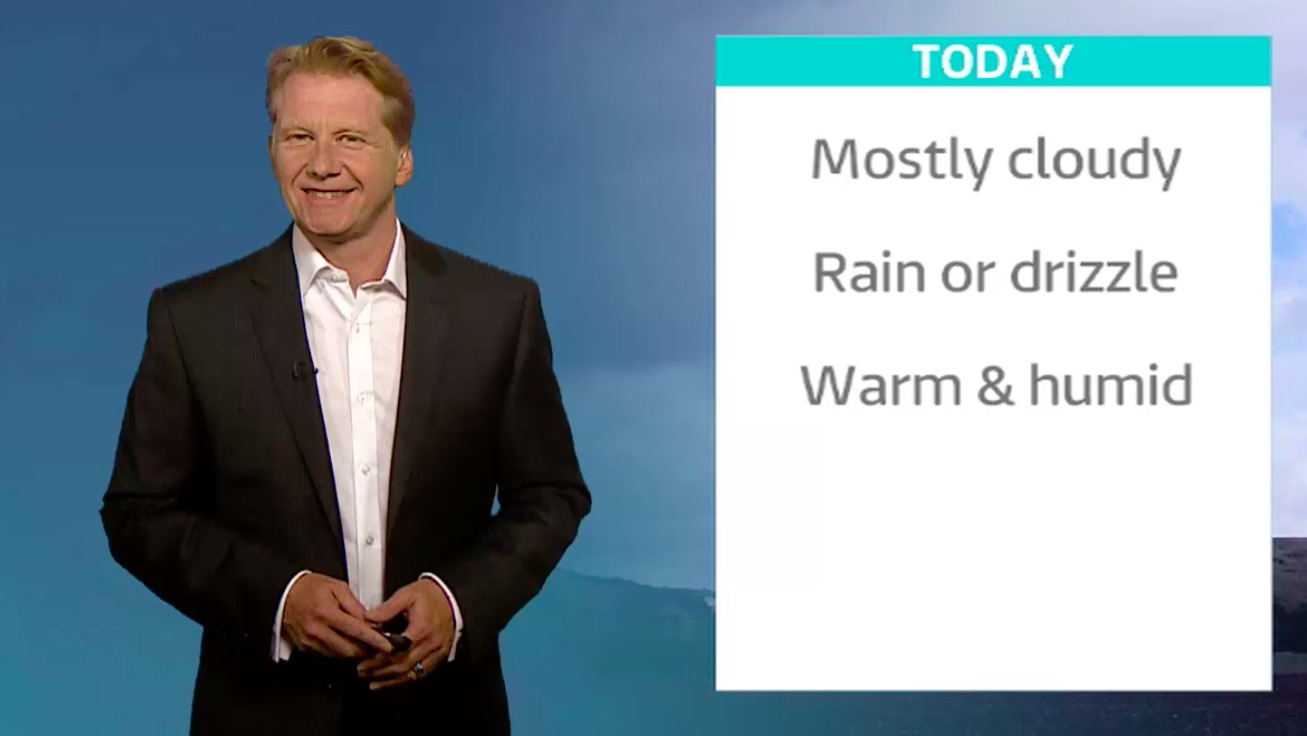 Monday's weather for the east of the region | ITV News Meridian
