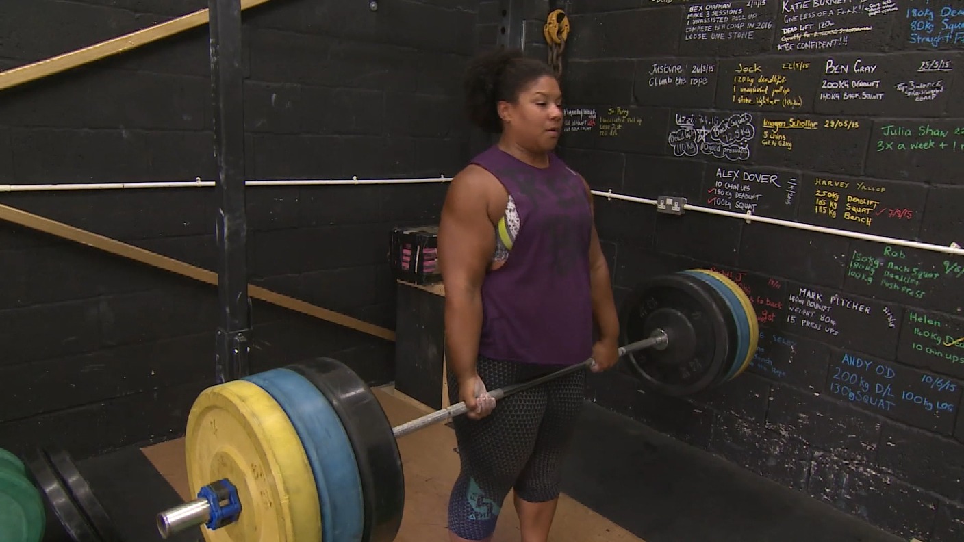 Suffolk mum crowned Britain's strongest women after lifting staggering