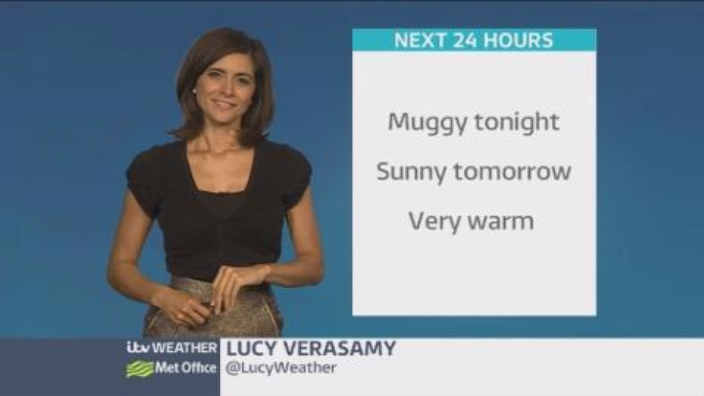 Temperatures on the rise | ITV News