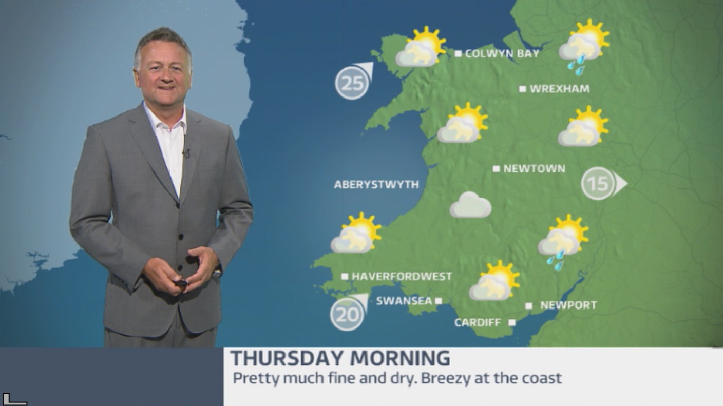 Wales weather A mixed day ahead! ITV News Wales