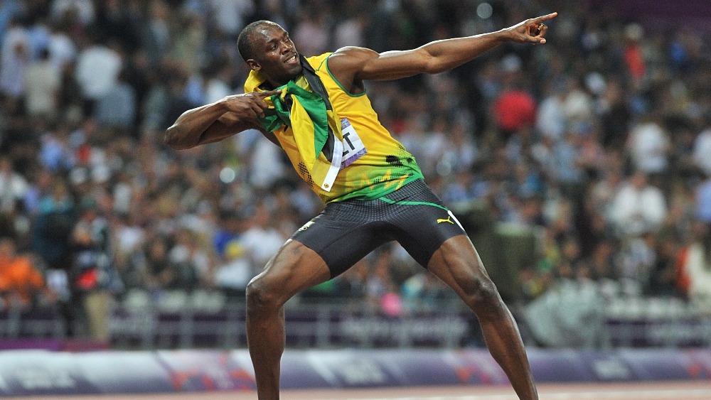 Usain Bolt wins 200m gold to race into Olympic history ITV News