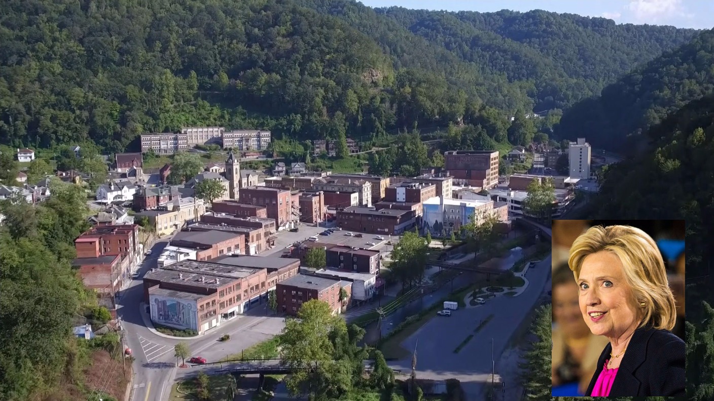 McDowell County: The poverty stricken community which despises Hillary