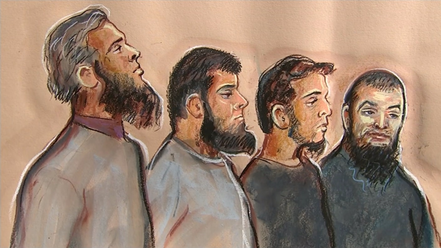 Four In Court Accused Of Preparing Terrorist Attack | ITV News