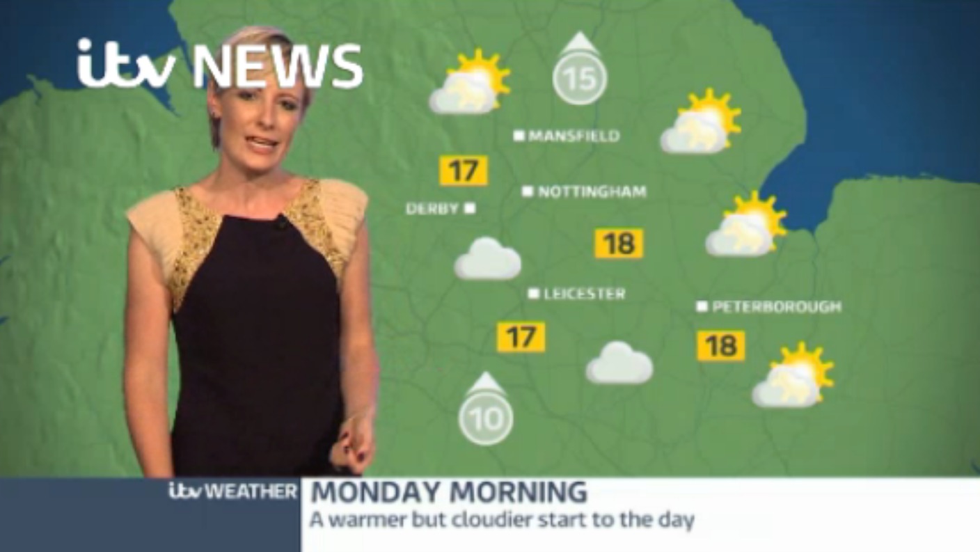East Midlands Weather Warm and mostly dry day ITV News Central