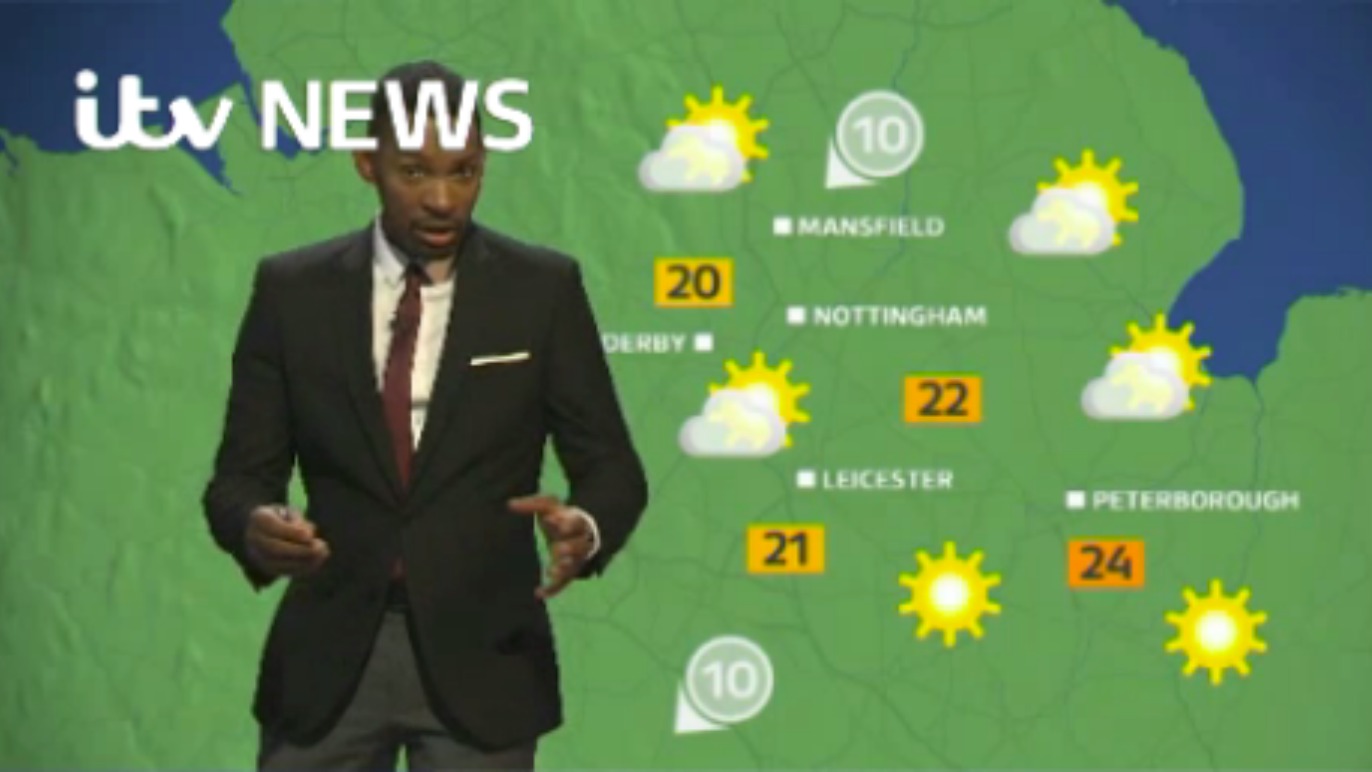 East Midlands Weather: Warm And Muggy Overnight | ITV News Central