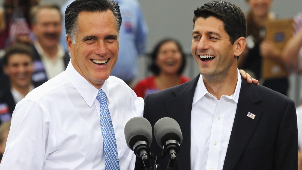 'Young gun' Mitt Romney's running mate ITV News