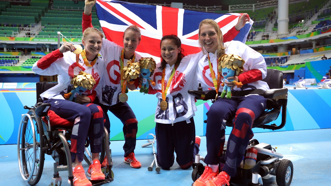 Paralympics GB Team Top London 2012 Medal Tally With Another Gold Rush ...