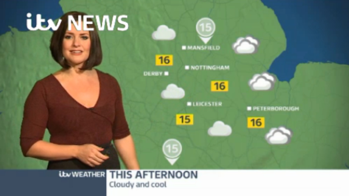 East Midlands Weather: Drier and brighter | ITV News Central