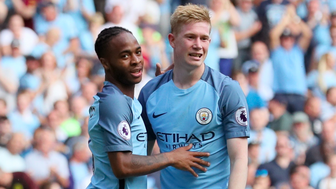 Premier League Match Report Manchester City Afc Bournemouth Itv News