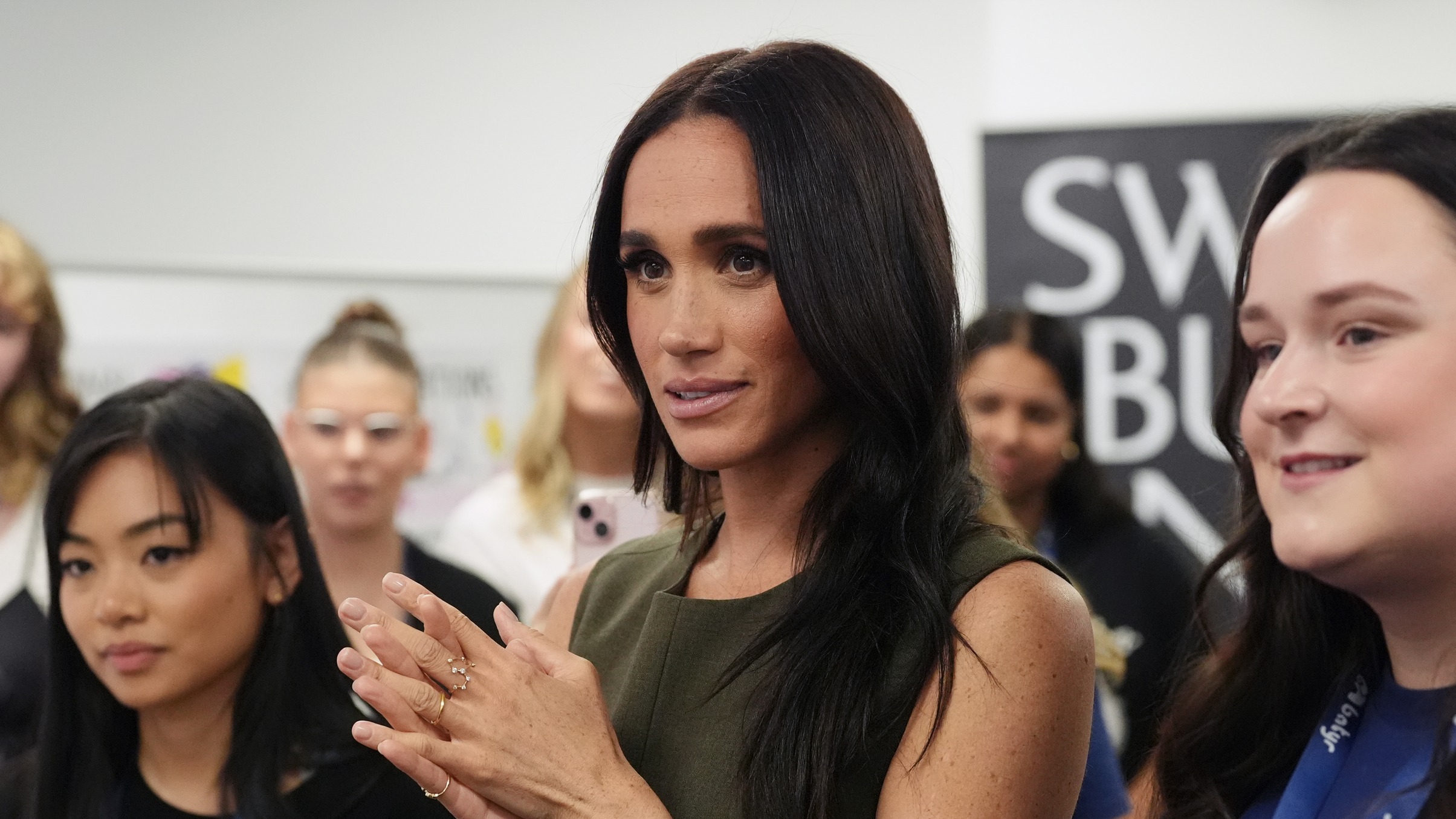 Meghan tells Australian students she was ‘most trolled person’ in the world