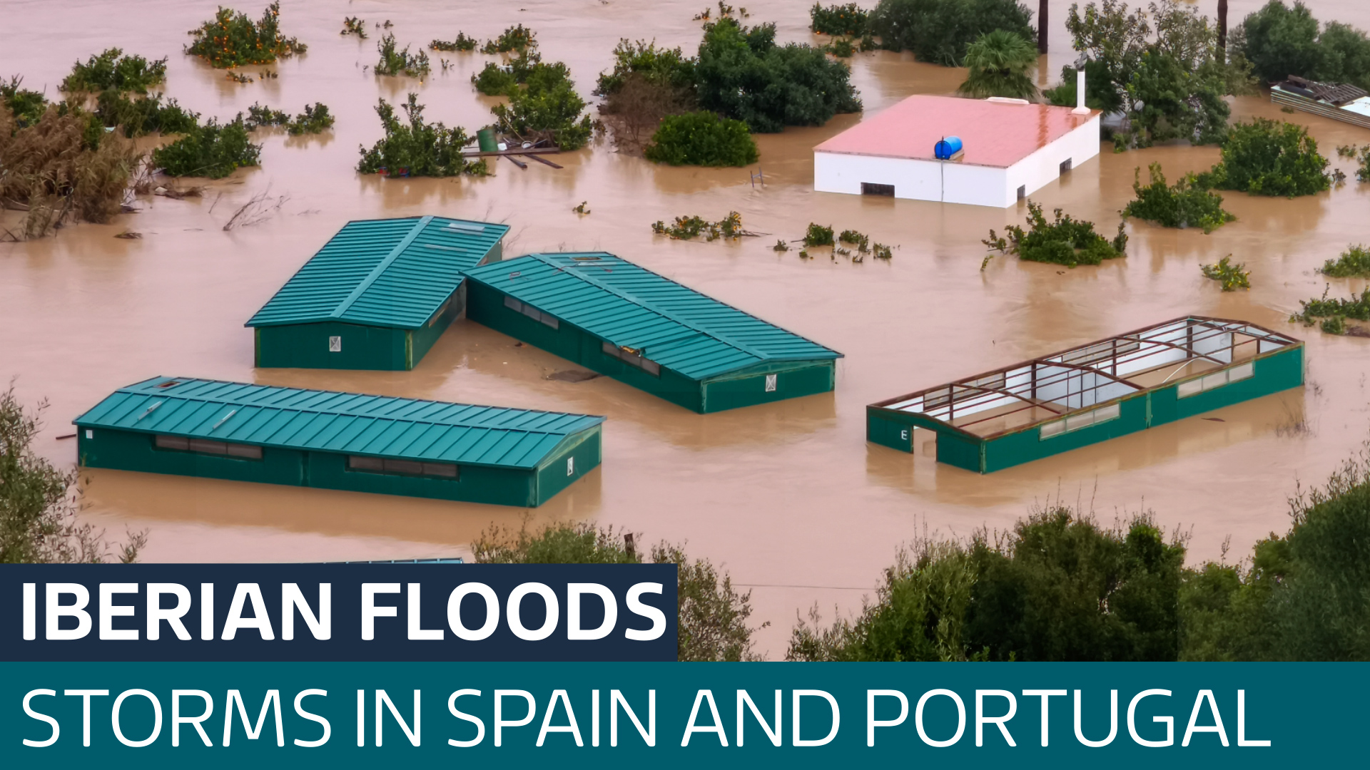 Storm Marta hits Spain and Portugal after Storm Leonardo causes devastating flooding - Latest From ITV News