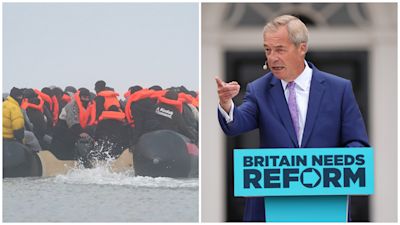 Reform UK would use Navy to stop small boats in the Channel | ITV News