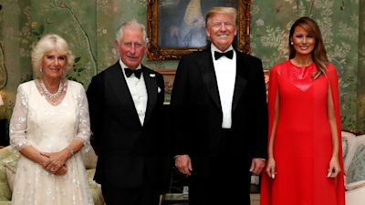 Trump's Royal return: What to expect as US President makes unprecedented second state visit | ITV News