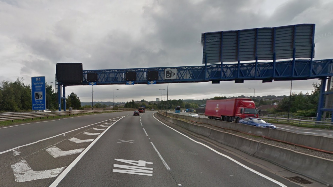 M4 variable speed limit will be enforced from Monday ITV News Wales