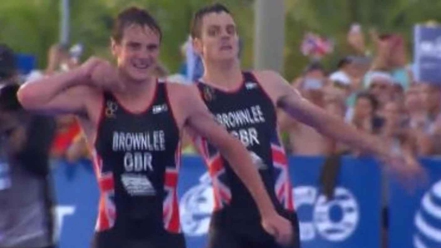 Brownlee Brothers Ten Things You Didn T Know About The Triathlon Duo Itv News Calendar