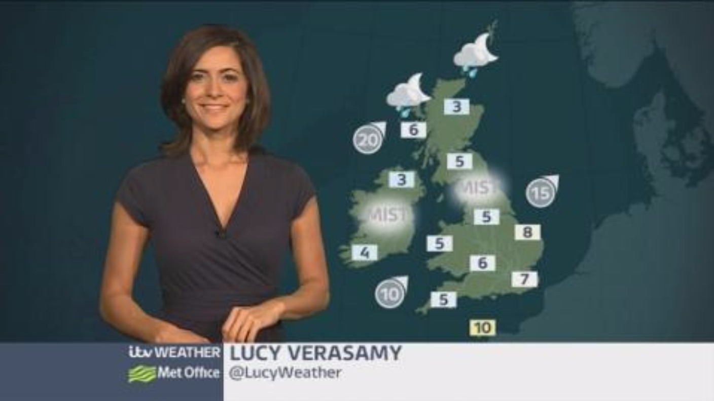Weather: A chilly night with mist and fog patches | ITV News
