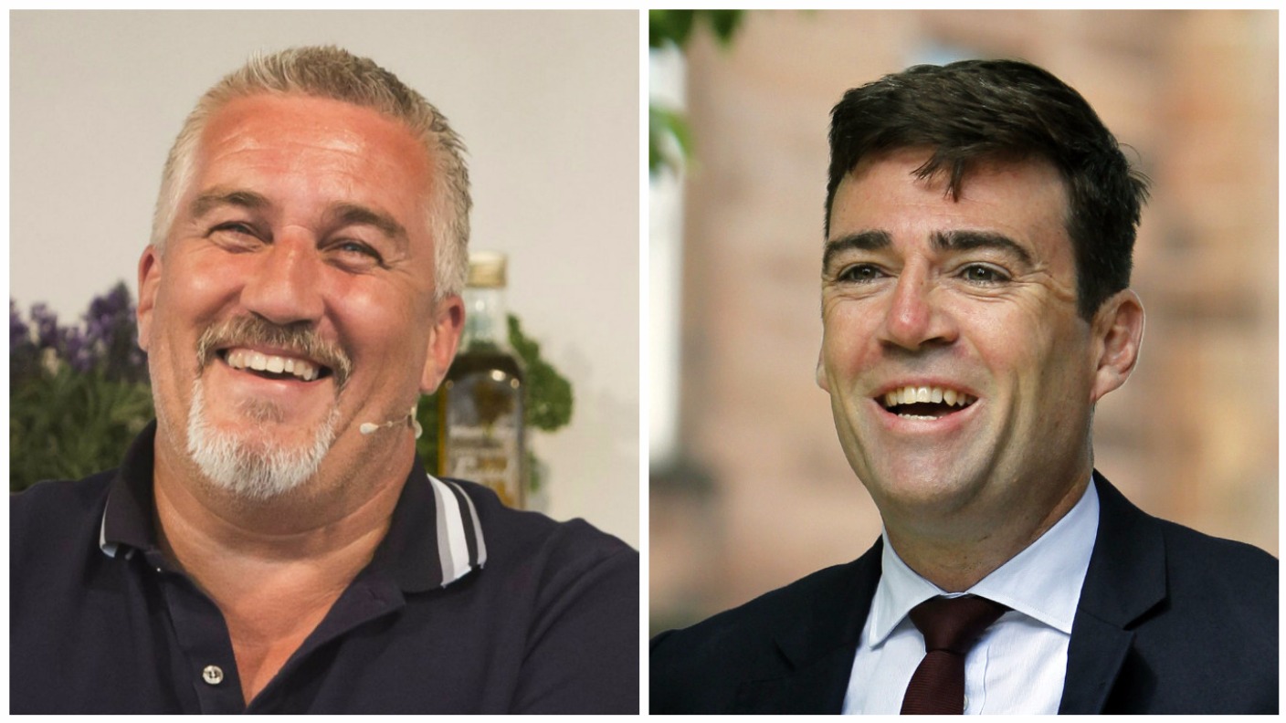 BLOG: Is Andy Burnham the Paul Hollywood of politics? | ITV News Granada