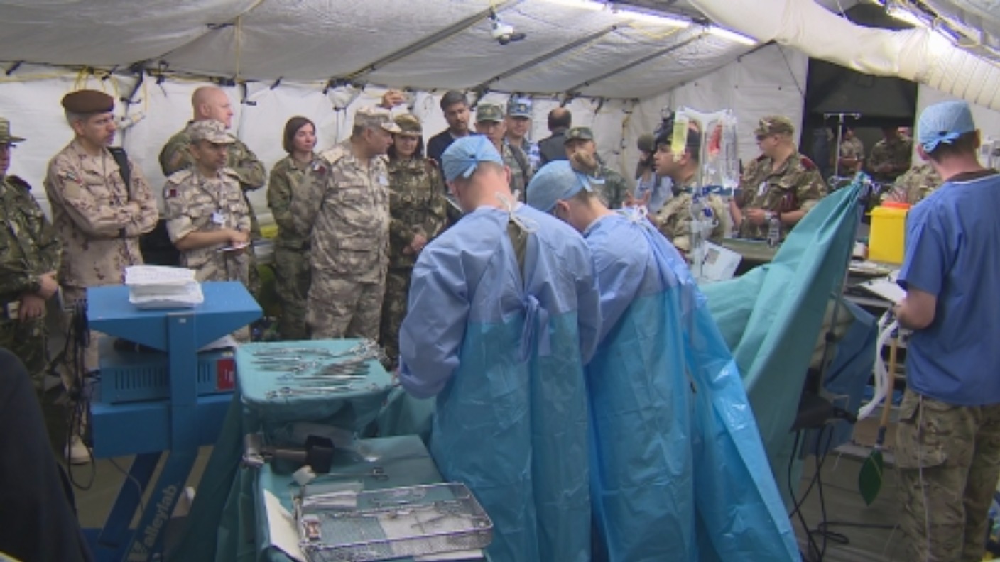 North Yorkshire field hospital ready to deploy ITV News Tyne Tees