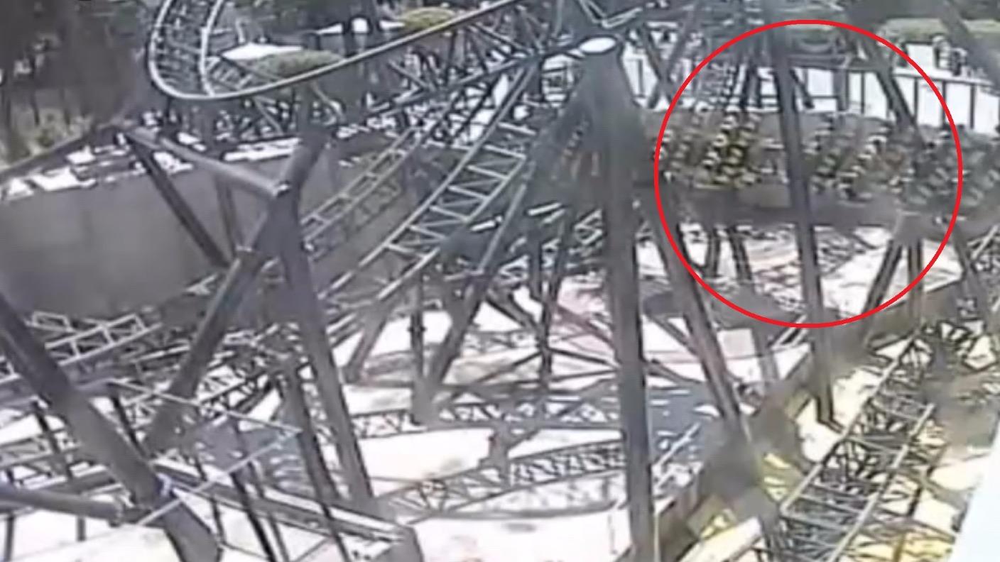 CCTV showing moment of Alton Towers Smiler crash released ITV News