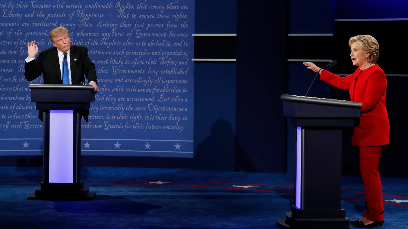 Clinton V Trump Five Key Moments From The First Debate Itv News