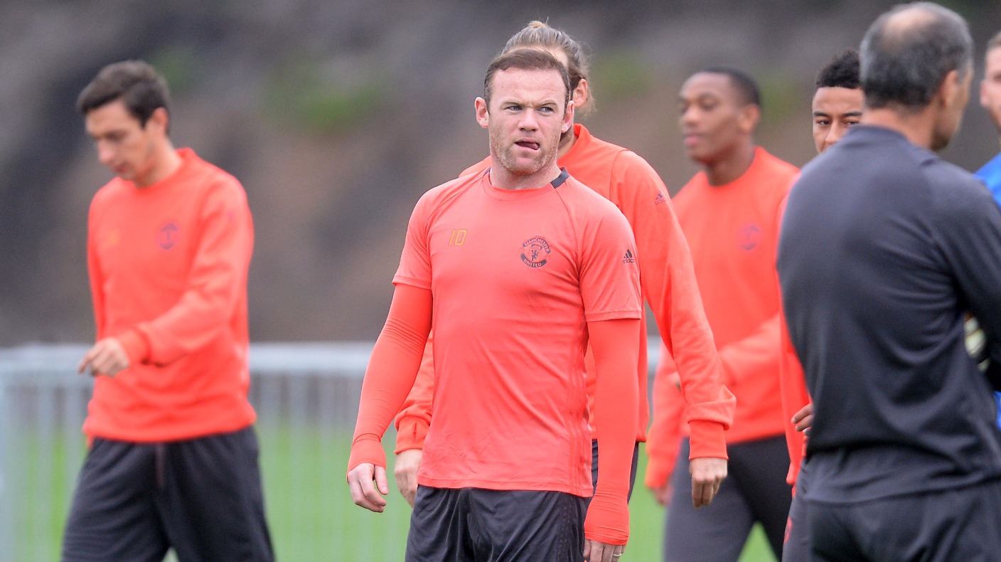 Man United Skipper Wayne Rooney Could Face More Time On Bench Itv News