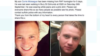 Mother's appeal to find missing son shared thousands of times | ITV ...