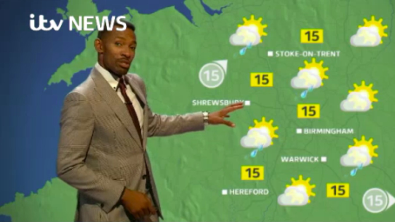 West Midlands Weather: Occasional heavy showers | ITV News Central