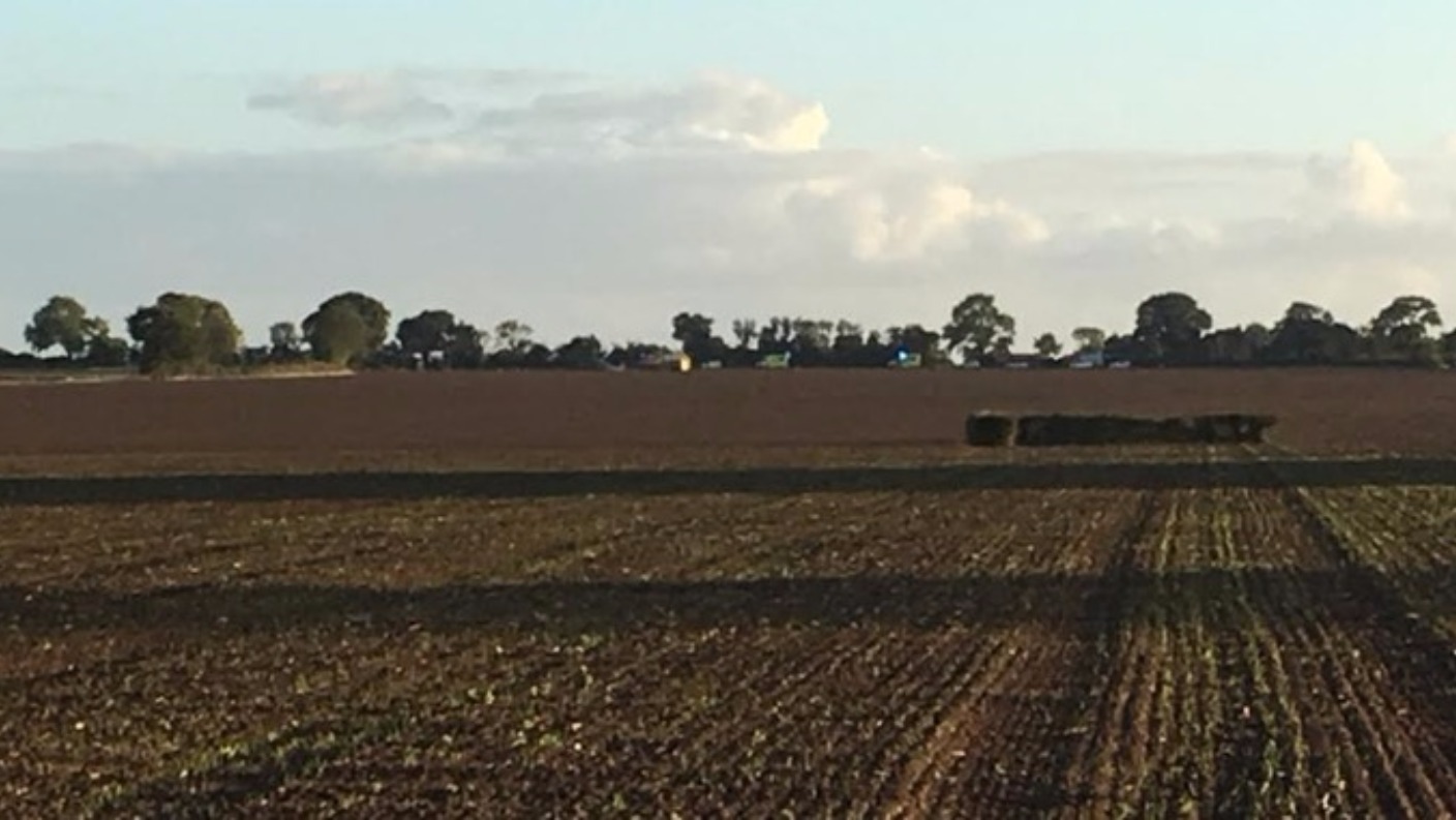 Man Dies In Light Aircraft Crash Near Norfolk Airfield | ITV News