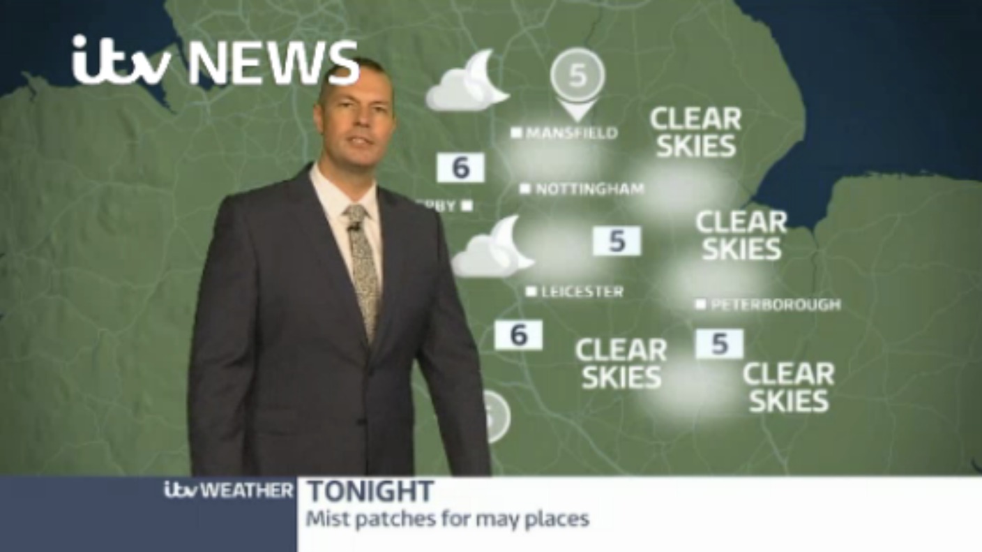 East Midlands Weather: A cold night with a fine day tomorrow | ITV News ...