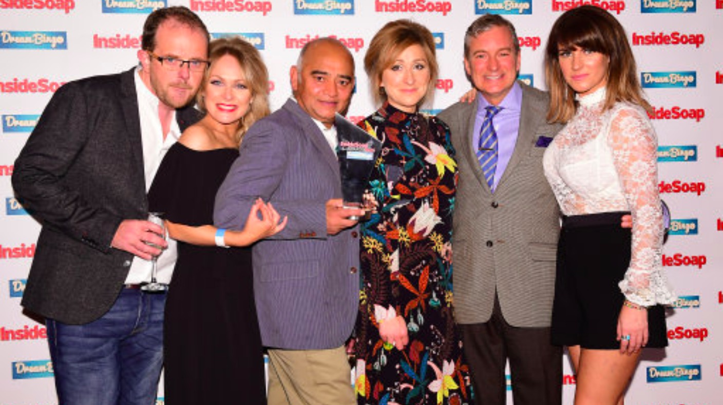 Emmerdale bags top prize at Inside Soap Awards ITV News Calendar
