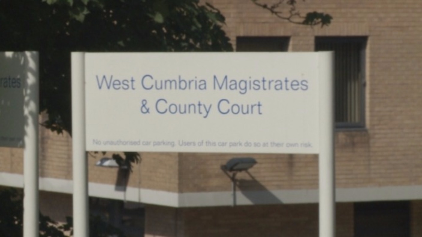 Workington man jailed for assaulting partner and child | ITV News Border