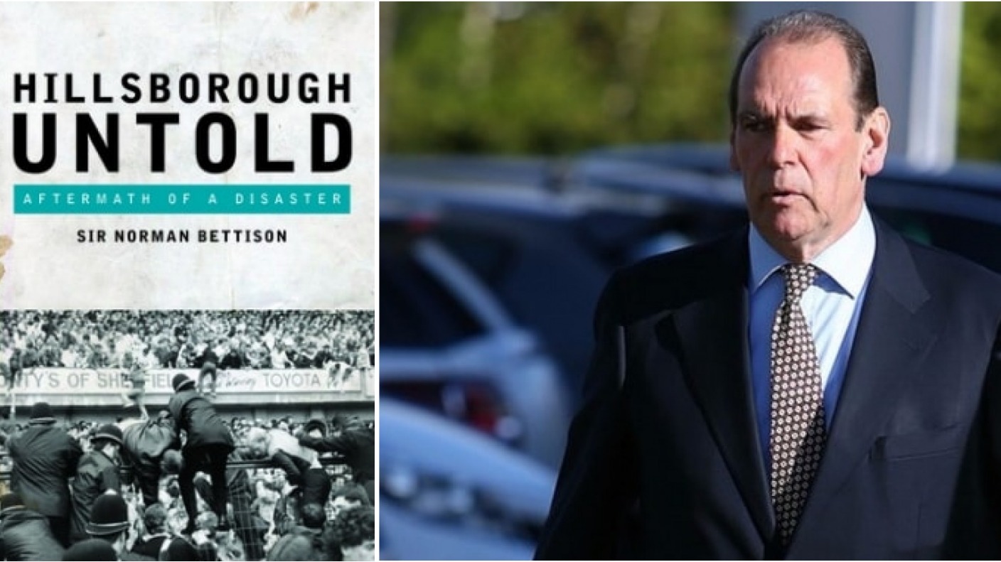 Norman Bettison claims he was 'scapegoated' in 'untold' story of