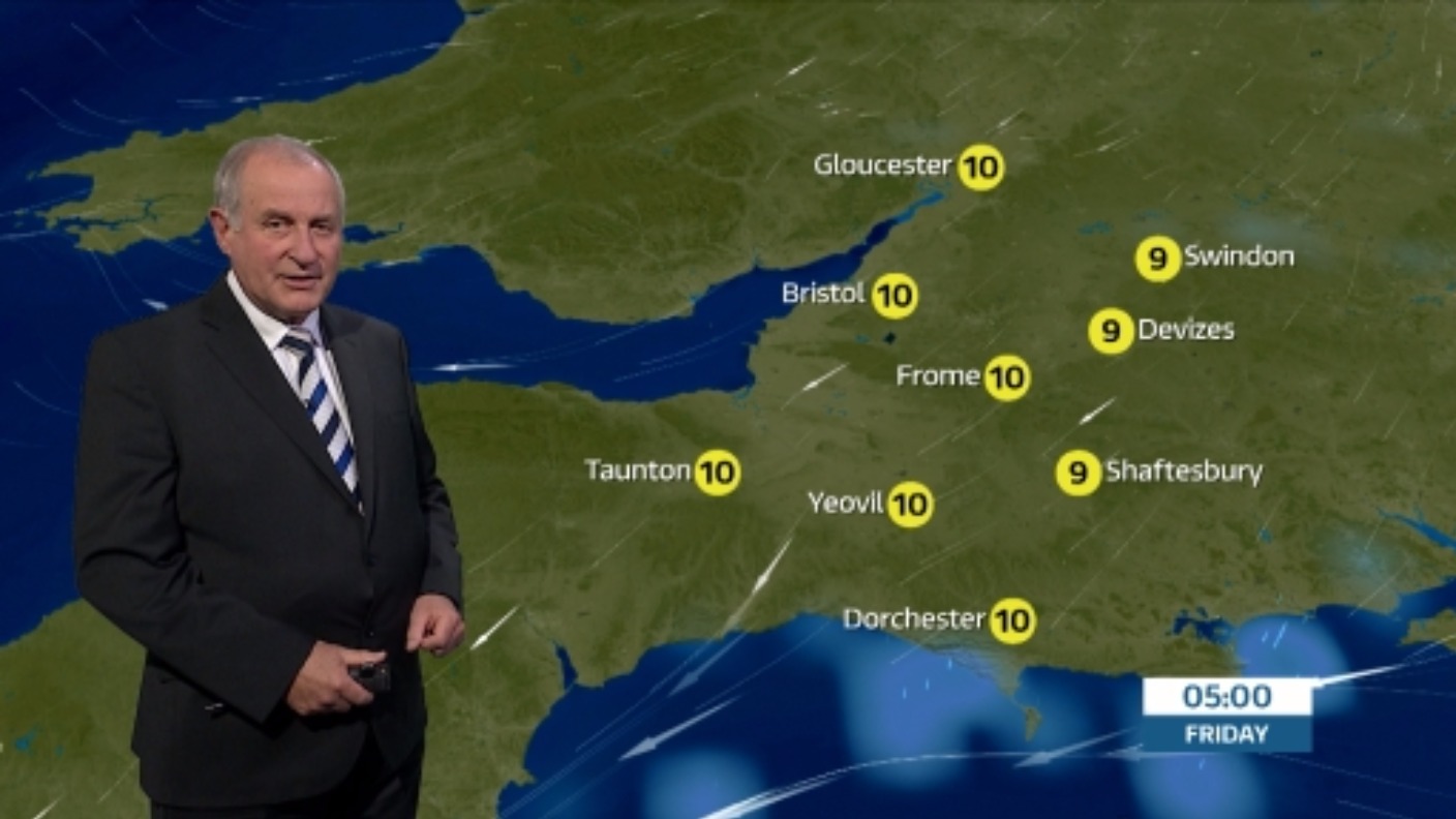Cool weather and a possibility of showers | ITV News West Country