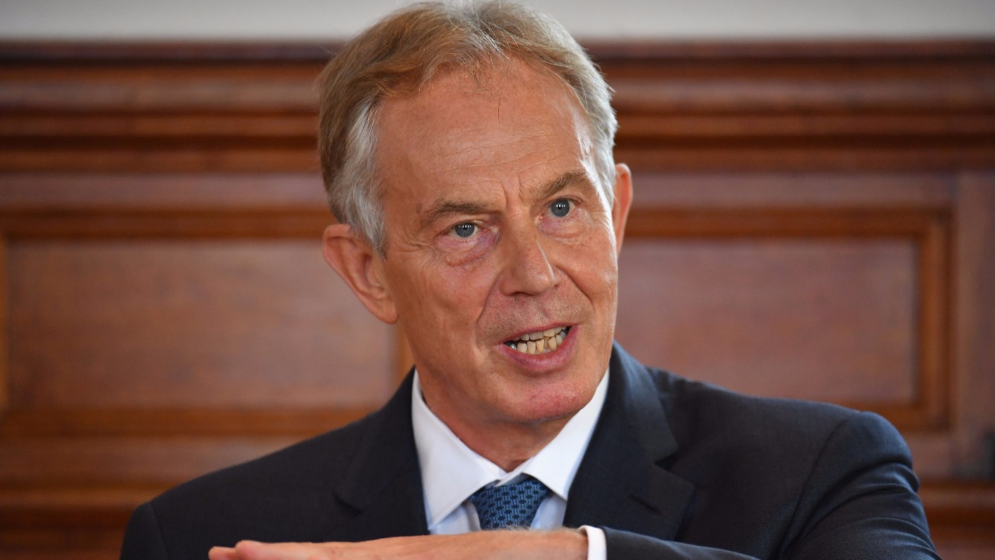 Tony Blair hints at possible return to British politics ITV News