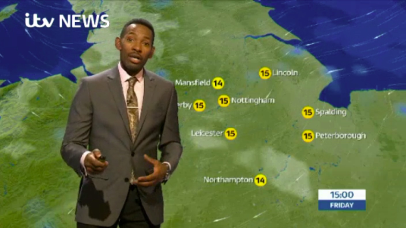 East Midlands Weather: Mostly Dry But Cloudy | ITV News Central