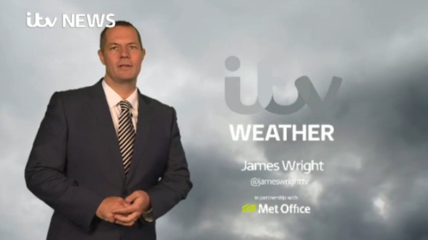 Friday evening's weather for the East of the region | ITV News Meridian