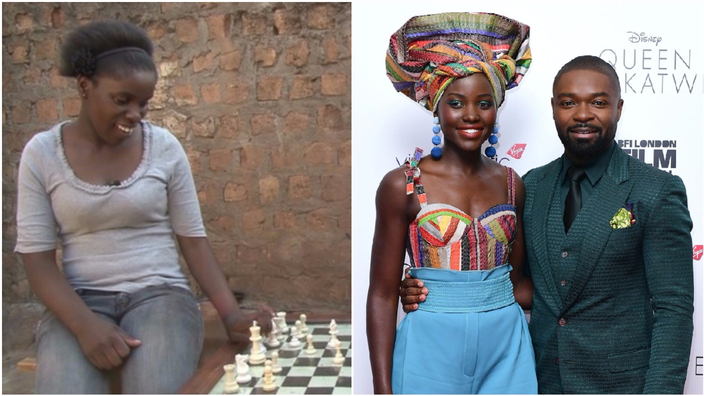 Queen of Katwe: Ugandan chess champion's story told in new ...