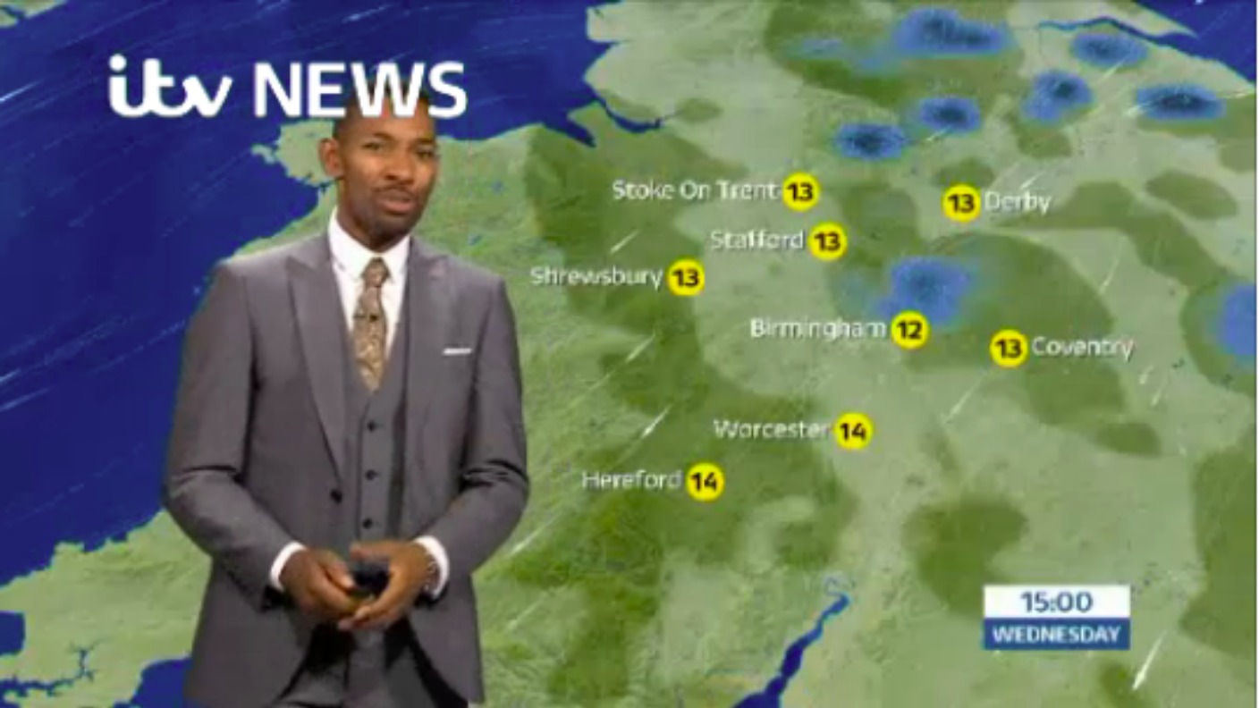 West Midlands Weather: Turning Unsettled | ITV News Central